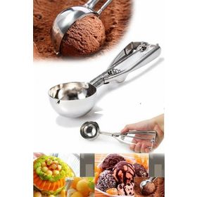 Safestore ‎SF0587 Paslanmaz Çelik Dondurma Kaşığı