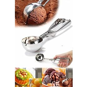 Safestore ‎SF0587 Paslanmaz Çelik Dondurma Kaşığı