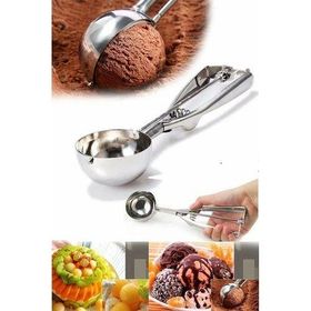 Safestore ‎SF0587 Paslanmaz Çelik Dondurma Kaşığı