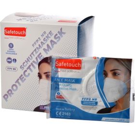 Safetouch N95 Ffp2 Yüksek Filtrasyon 50'li Kutu Maske
