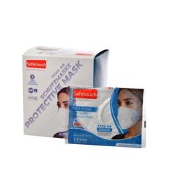 Safetouch N95 Ffp2 Yüksek Filtrasyon 50'li Kutu Maske