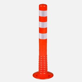 Safety Delinatör 75 cm Eco Esnek Şerit Ayırıcı