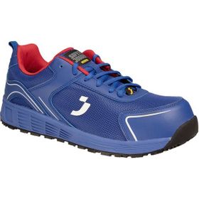 Safety Jogger AAK S1P SR ESD FO HRO Kırmızı Mavi İş Güvenlik Ayakkabısı