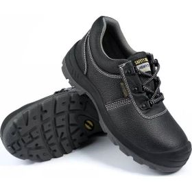 Safety Jogger Bestrun S3 Src Siyah Erkek İş Ayakkabısı