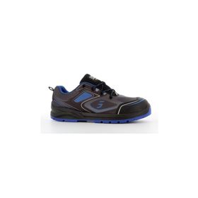 Safety Jogger Cador Blue S1P Esd Src Siyah Mavi Erkek İş Ayakkabısı