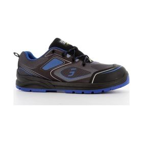 Safety Jogger Cador Blue S1P Esd Src Siyah Mavi Erkek İş Ayakkabısı