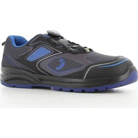 Safety Jogger Cador Blue S1P Tls Esd Src Mavi Siyah İş Güvenlik Ayakkabısı