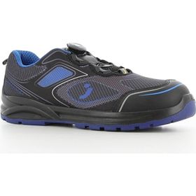 Safety Jogger Cador Blue S1P Tls Esd Src Mavi Siyah İş Güvenlik Ayakkabısı