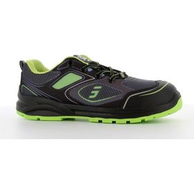 Safety Jogger Cador Green S1P Esd Src Yeşil Siyah Erkek İş Ayakkabısı