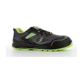 Safety Jogger Cador Green S1P Esd Src Yeşil Siyah Erkek İş Ayakkabısı