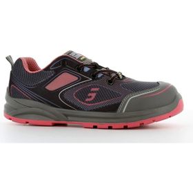 Safety Jogger Cador Pink S1P Esd Src Gri Pembe Erkek İş Ayakkabısı