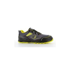 Safety Jogger Cador Yellow S1P Esd Src Sarı Siyah Erkek İş Ayakkabısı