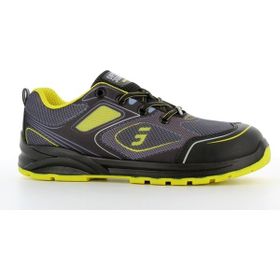 Safety Jogger Cador Yellow S1P Esd Src Sarı Siyah Erkek İş Ayakkabısı