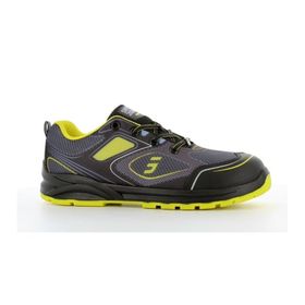 Safety Jogger Cador Yellow S1P Esd Src Sarı Siyah Erkek İş Ayakkabısı
