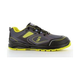 Safety Jogger Cador Yellow S1P Esd Src Sarı Siyah Erkek İş Ayakkabısı