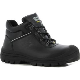 Safety Jogger Construboy S3 Mid SR SC CI FO Siyah İş Güvenlik Botu