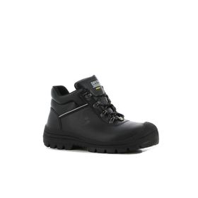 Safety Jogger Construboy S3 Mid SR SC CI FO Siyah İş Güvenlik Botu