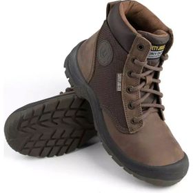 Safety Jogger Dakar S3 Src Kahverengi Erkek İş Ayakkabısı