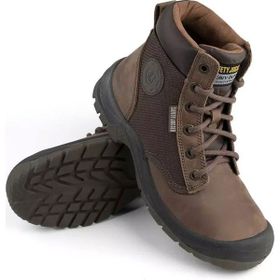 Safety Jogger Dakar S3 Src Kahverengi Erkek İş Ayakkabısı