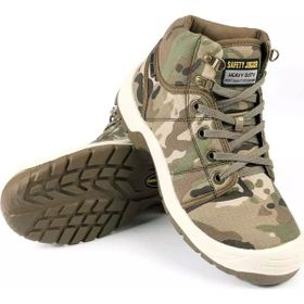 Safety Jogger Desert Multi S1P Src Kamuflaj Erkek İş Ayakkabısı