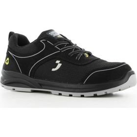 Safety Jogger Ecocador Black S1P SR ESD FO Siyah İş Güvenlik Ayakkabısı