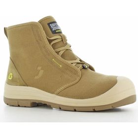 Safety Jogger Ecodesert Beige S1P SR FO Bej İş Güvenlik Ayakkabısı