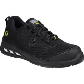 Safety Jogger Ecofitz Black S1P SRC SR ESD FO Siyah İş Güvenlik Ayakkabısı