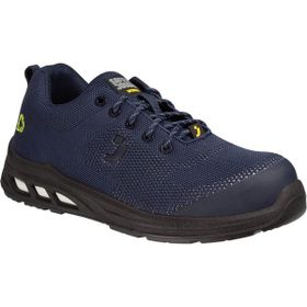 Safety Jogger Ecofitz Navy S1P SRC SR ESD FO Mavi İş Güvenlik Ayakkabısı