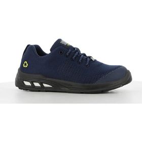 Safety Jogger Ecofitz Navy S1P SRC SR ESD FO Mavi İş Güvenlik Ayakkabısı