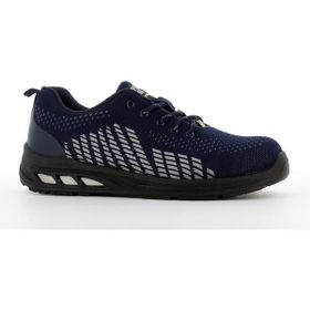 Safety Jogger Fıtz Navy S1P Src Koyu Mavi İş Güvenlik Ayakkabısı