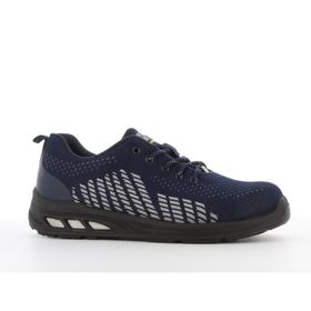 Safety Jogger Fıtz Navy S1P Src Koyu Mavi İş Güvenlik Ayakkabısı