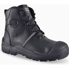 Safety Jogger Hekla S3 Mid SR LG SC HI FO HRO AN Siyah İş Güvenlik Botu
