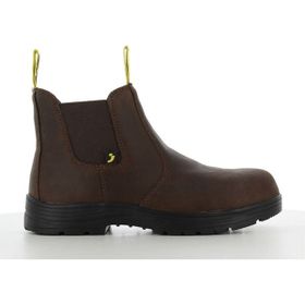 Safety Jogger Jackman S3 HRO SRC Kahverengi İş Güvenlik Ayakkabısı