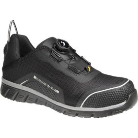 Safety Jogger Ligero2 S1P Low TLS Ultra Hafif Siyah Gri İş Güvenlik Ayakkabısı