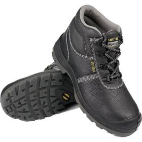 Safety Jogger Manager S3 SRC ESD Siyah İş Güvenlik Ayakkabısı