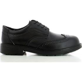 Safety Jogger Manager S3 SRC ESD Siyah İş Güvenlik Ayakkabısı
