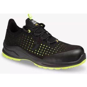 Safety Jogger Modulo Black S1 PL SRC SR ESD FO Siyah Yeşil İş Güvenlik Ayakkabısı