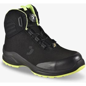 Safety Jogger Modulo S3S Mid TLS S3S SC SR ESD FI FO Siyah Sarı İş Güvenlik Botu
