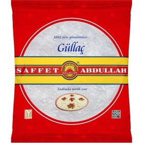 Saffet Abdullah 250 gr Poşet Ambalaj Güllaç