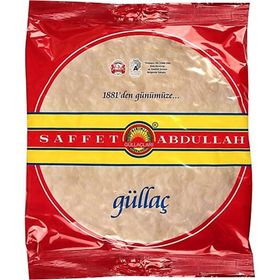 Saffet Abdullah 400 gr Poşet Ambalaj Güllaç (5 adet)