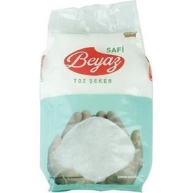 Safi 1 kg Beyaz Toz Şeker