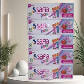 Safia Çocuk 5x60 ml Diş Macunu