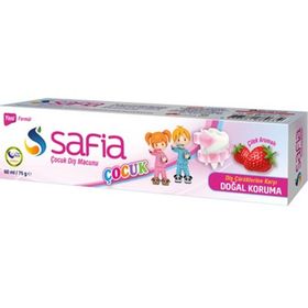 Safia Çocuk 75 gr Diş Macunu