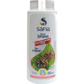 Safia Doğal Çam Terebentin 650 ml Şampuan