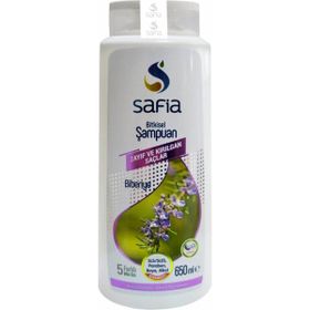 Safia Doğal Zayıf ve Kırılgan Saçlar İçin 650 ml Şampuan