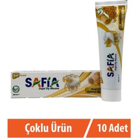 Safia Misvak ve Propolisli 10x100 ml Diş Macunu