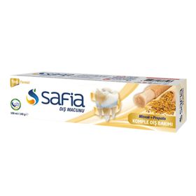Safia Misvak ve Propolisli 2x140 gr Diş Macunu