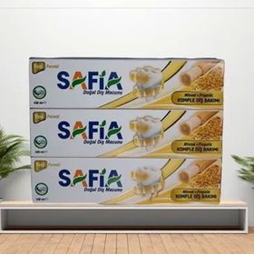 Safia Misvak ve Propolisli 3x140 gr Diş Macunu