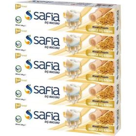 Safia Misvak ve Propolisli 5x140 gr Diş Macunu
