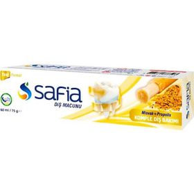 Safia Misvak ve Propolisli 75 ml Diş Macunu